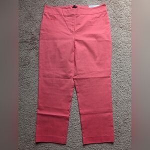 Ann Taylor factory pants women's size 12 the crop mid